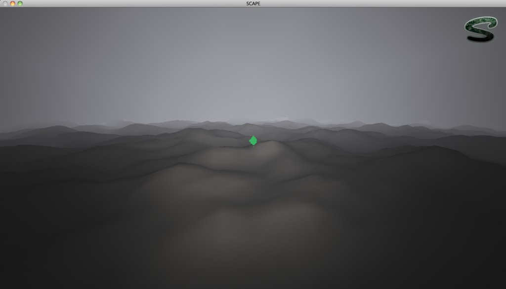 Early Scape project screenshot