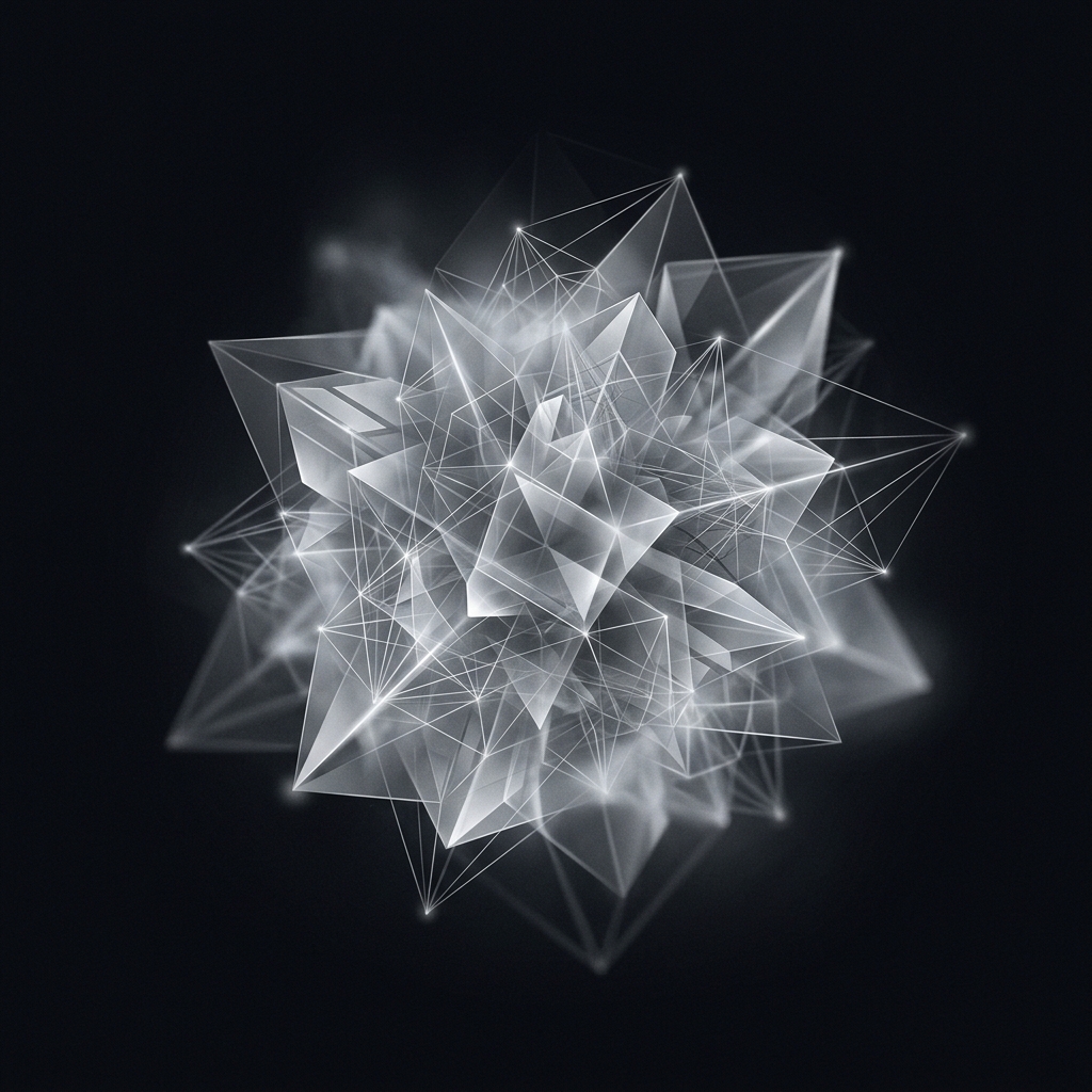 Translucent geometric form