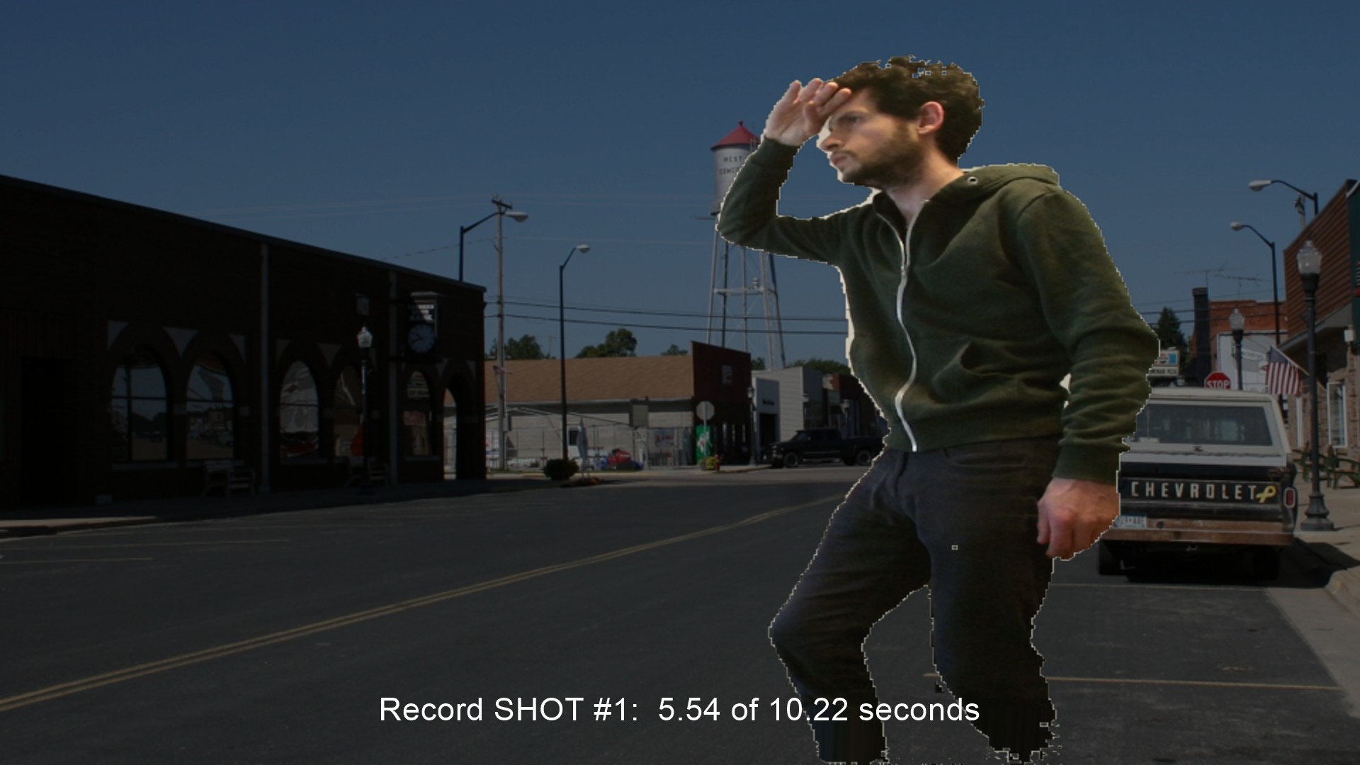 User recording performance