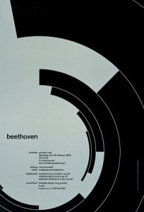 Brockmann design work on Beethoven