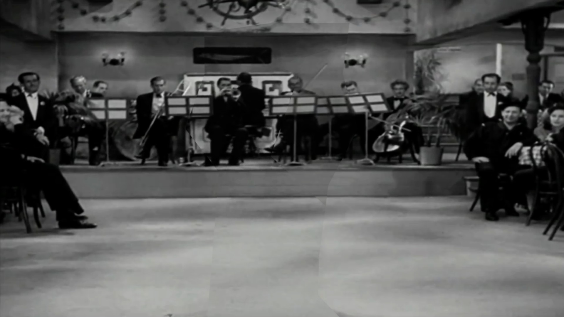 Ballroom background from Modern Times