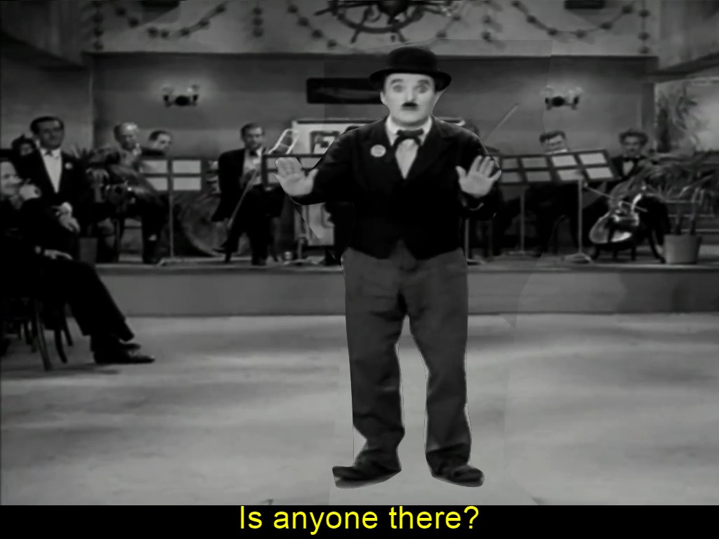 Charlie Chaplin performance