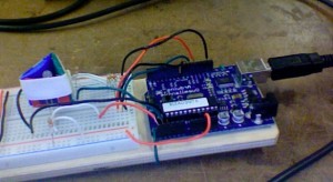 Color learning hardware setup