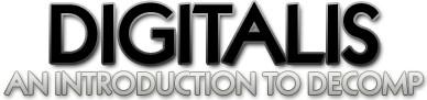 Digitalis main splash screen