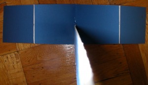 Physical model version B detail