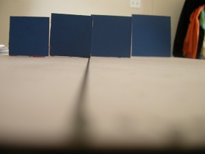 Physical model version A detail