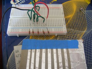 Resistor array