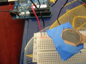 Optical Potentiometer Prototype