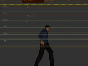 Early screenshot of ofxGoneWild