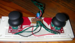 Game controller (detail)