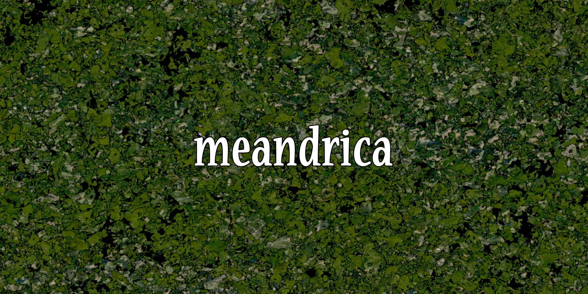 GLSL generated aerial landscape imagery