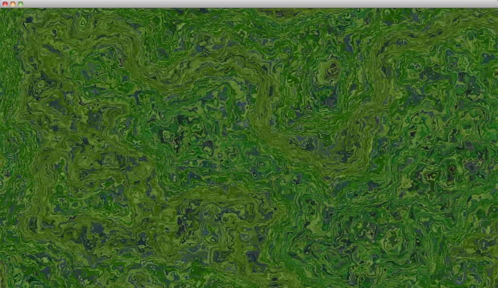 Advanced terrain generation in Scape