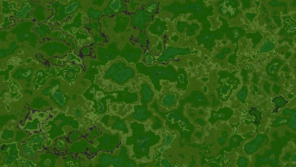 Detailed landscape view in Scape