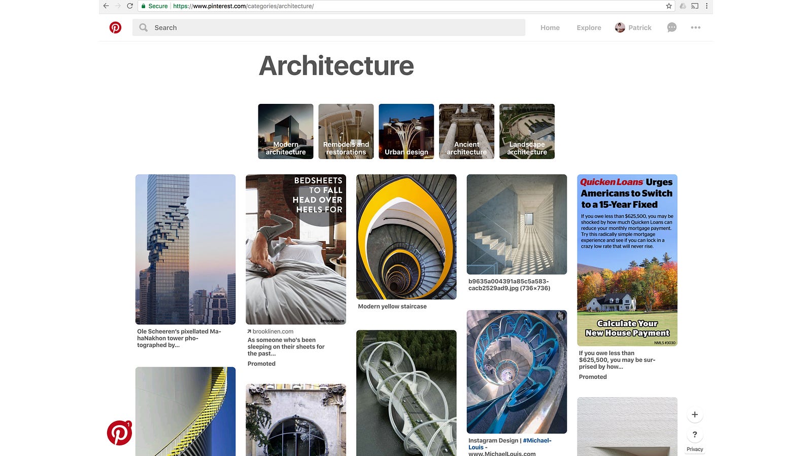 Mood Board on Pinterest