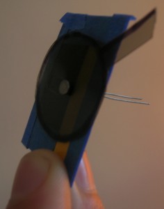 The Nano optical polarization potentiometer