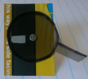Metrocard and dial components