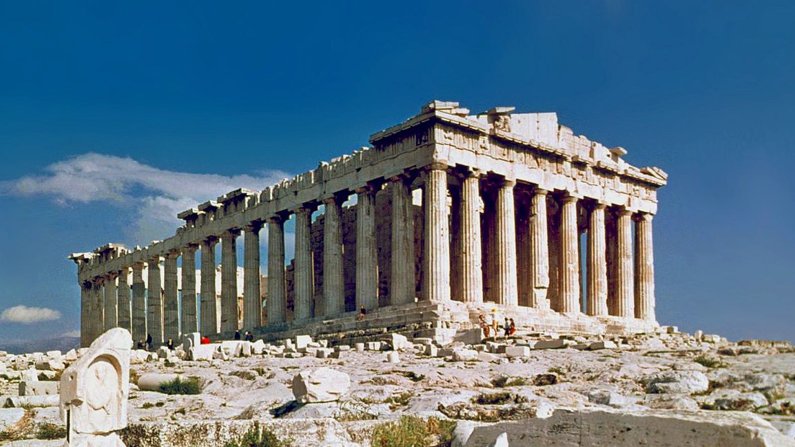 The Parthenon in Athens