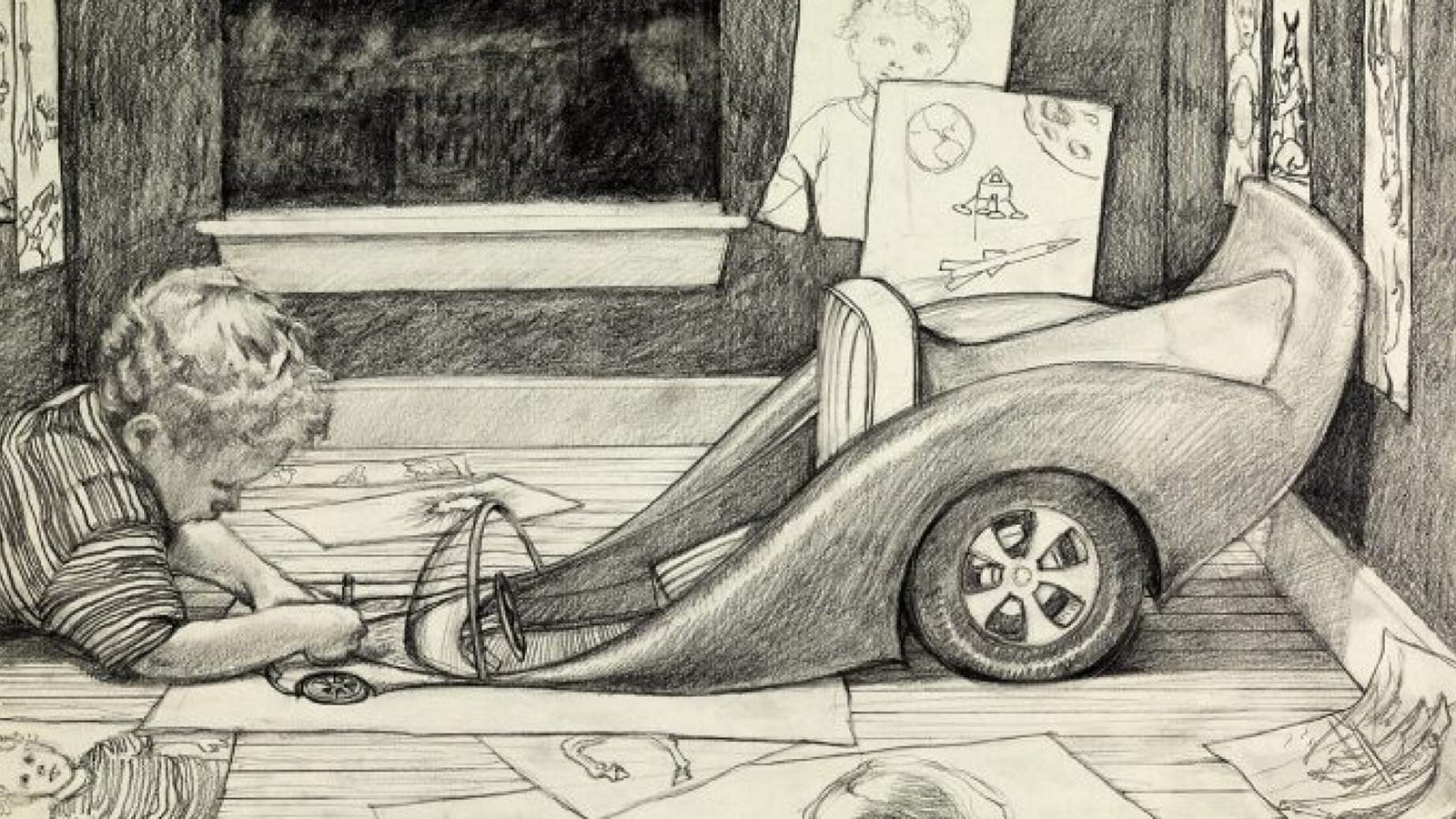 “Rocket Boy” by Damon Lehrer