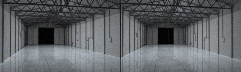 Stereo hanger side by side