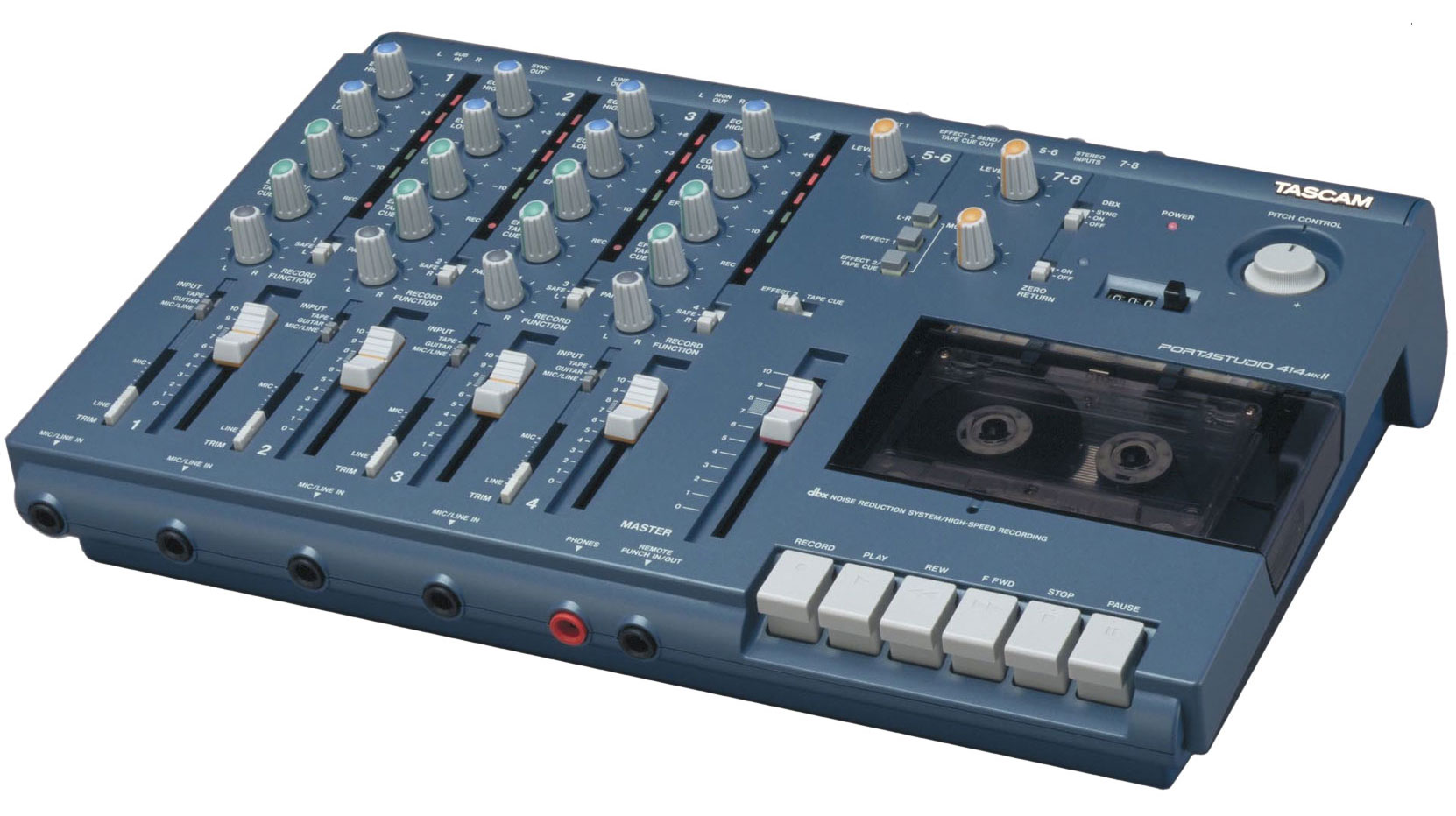 Tascam 8-Track Cassette Recorder