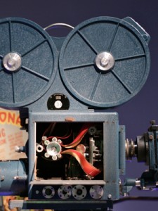 Technicolor camera from the 1960s