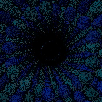 Morning in Manhattan weather visualization