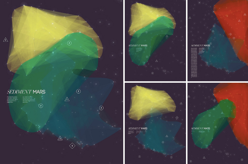 Sediment Mars by Sarah Hallacher and Alessandra Villaamil, created with Rune.js